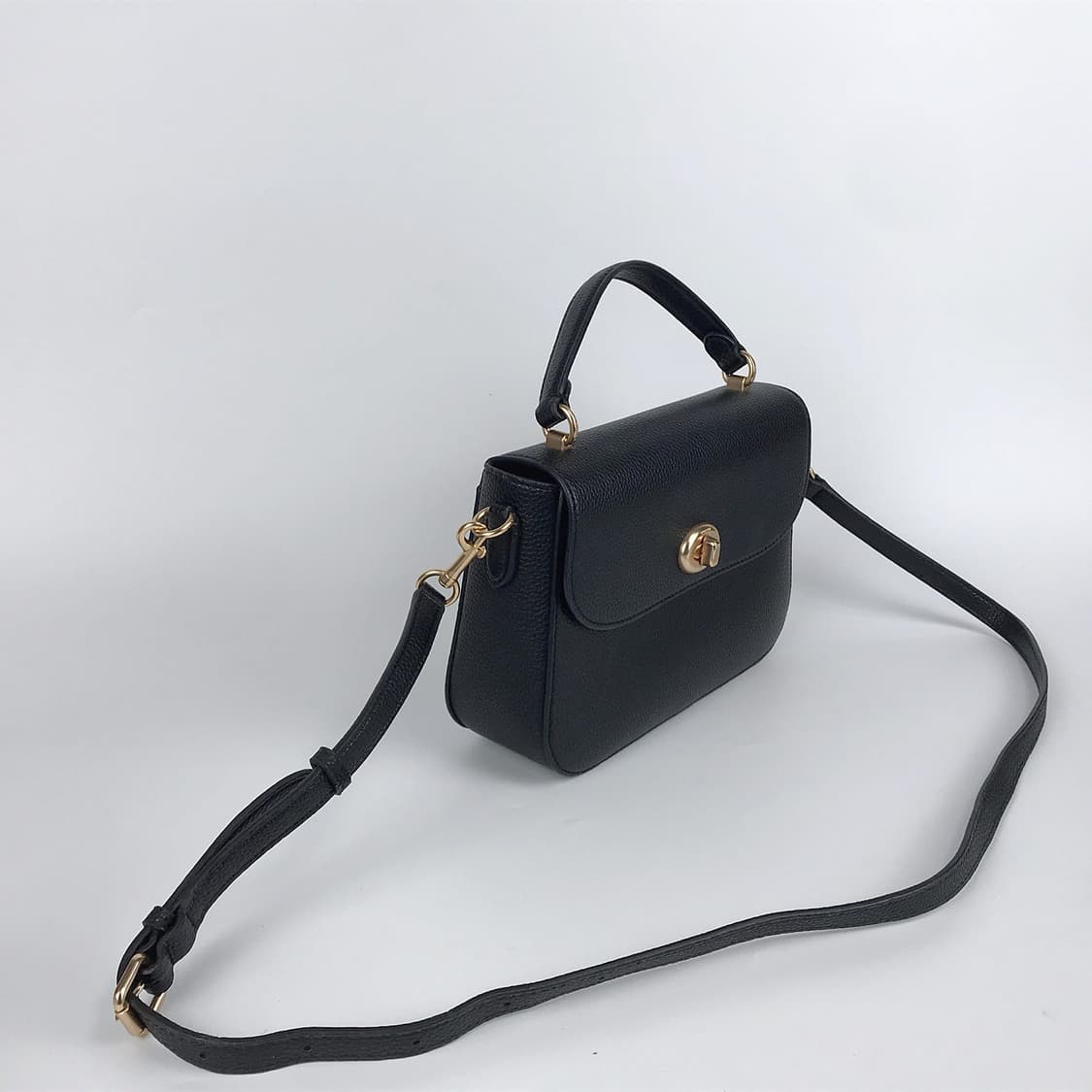 코치 COACH 말리 가죽 탑 핸들 핸드백 여성 가방 상품이미지5