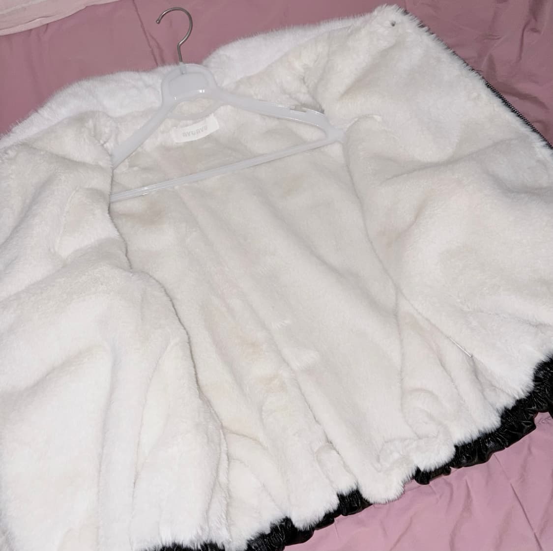 뉴뉴 무스탕 털 가죽자켓 상품이미지4