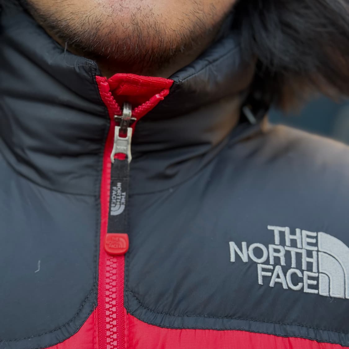 노스페이스 700 눕시 다운 패디드 자켓 85(XS) 상품이미지9