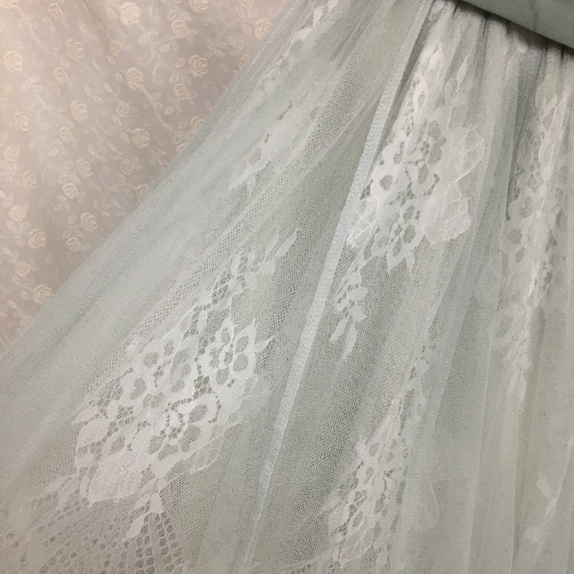 엑시즈팜 포에티크 레이스 치마 상품이미지5