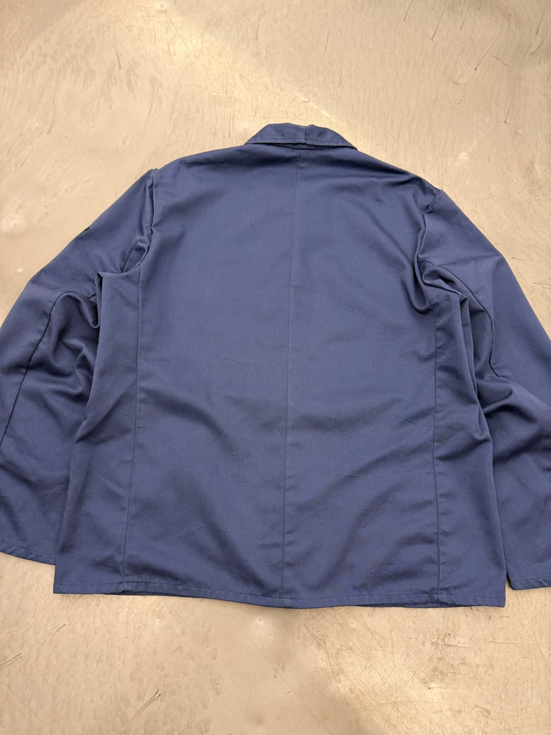 OLD EURO WASHED NAVY WORK 유로피안 프렌치워크자켓 상품이미지8