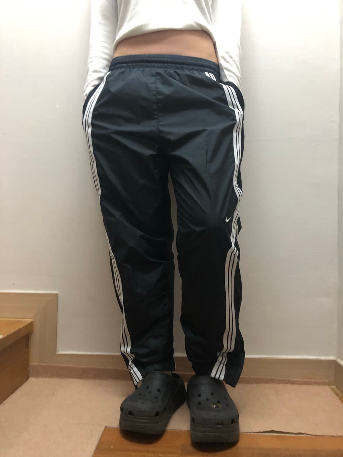 빈티지 나이키 스트라이프 트레이닝 팬츠 상품이미지5