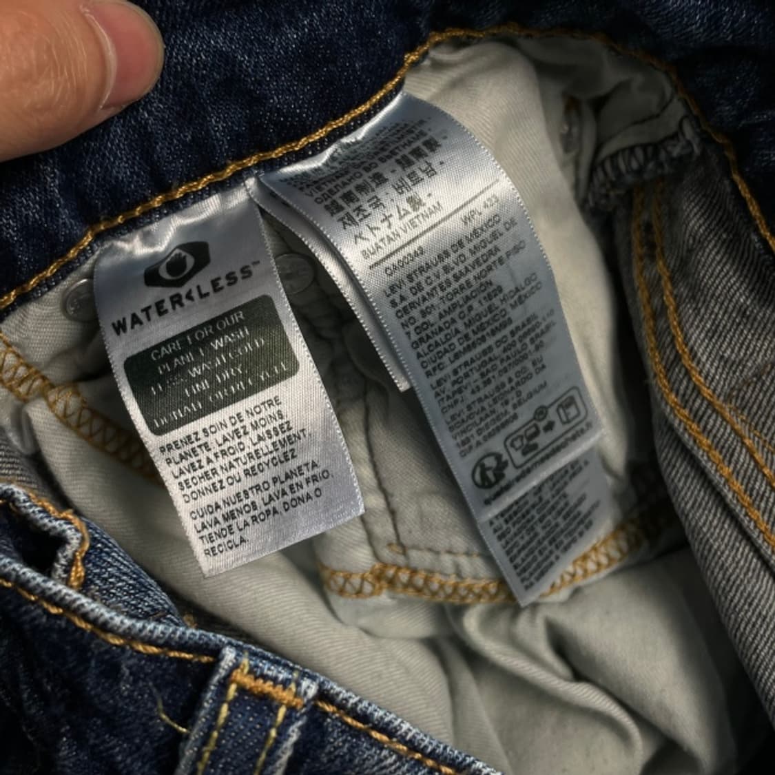 32 리바이스 502 청바지 상품이미지2