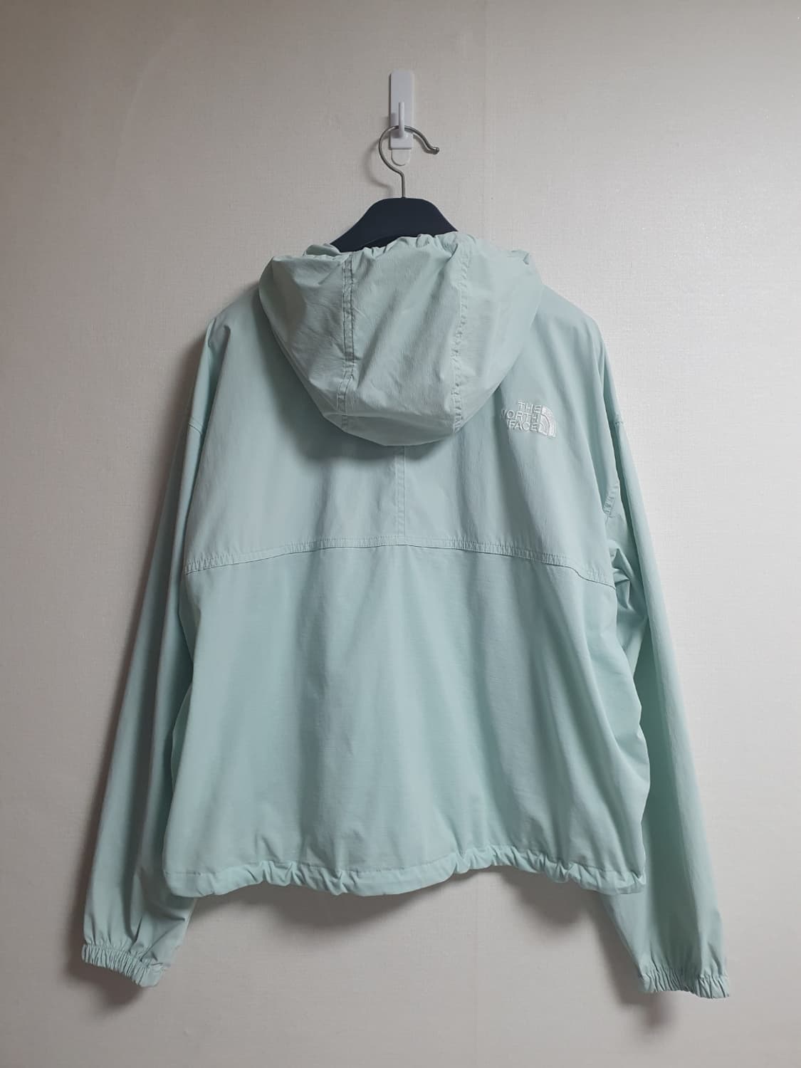 노스페이스 데이 테크 자켓 후드 바람막이 민트 95 상품이미지4