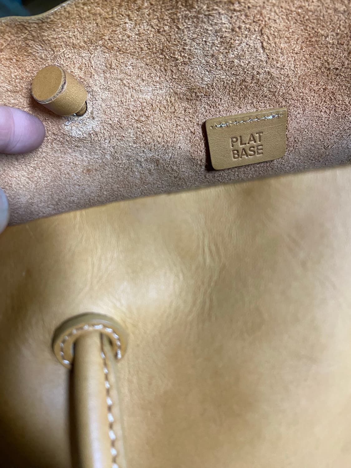 천연가죽 숄더백 상품이미지5