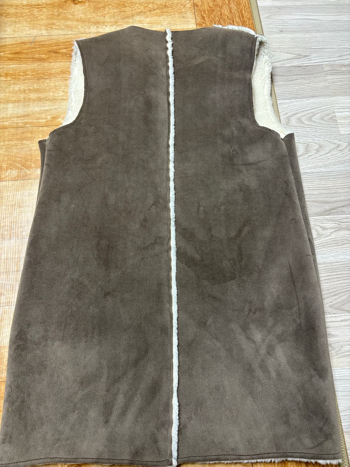 무스탕 조끼 상품이미지2