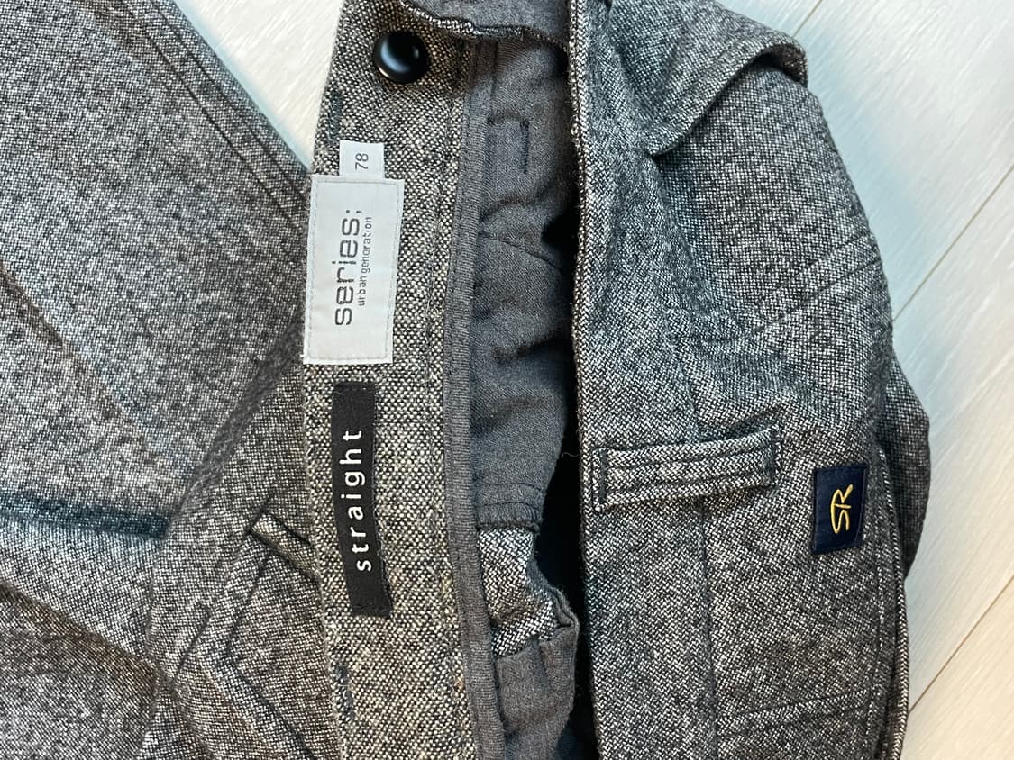 Series 울 카고 슬랙스 (해링턴 패턴) 상품이미지6