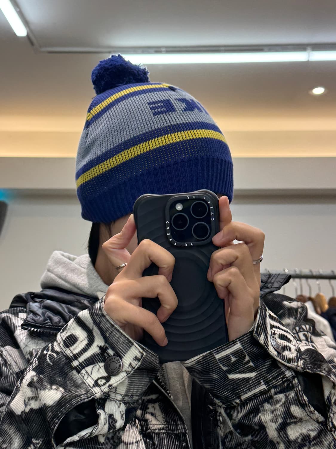 나이키 배색 방울비니 상품이미지7