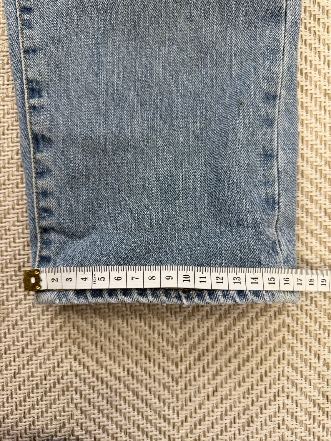 정품) 칼하트 WIP 청바지 데님 팬츠 31 상품이미지10