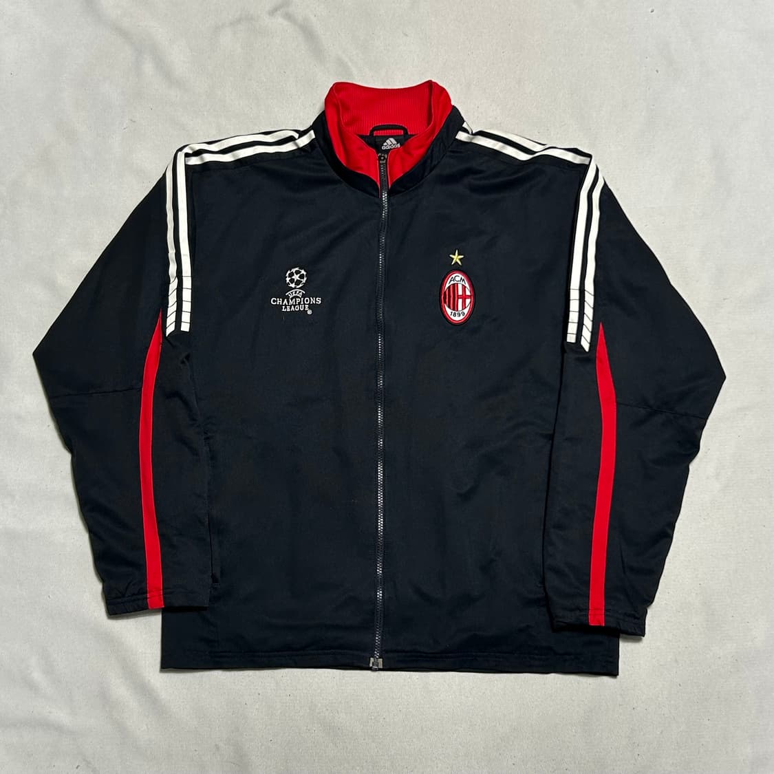 105 아디다스 AC밀란 챔피언스리그 바람막이 상품이미지2