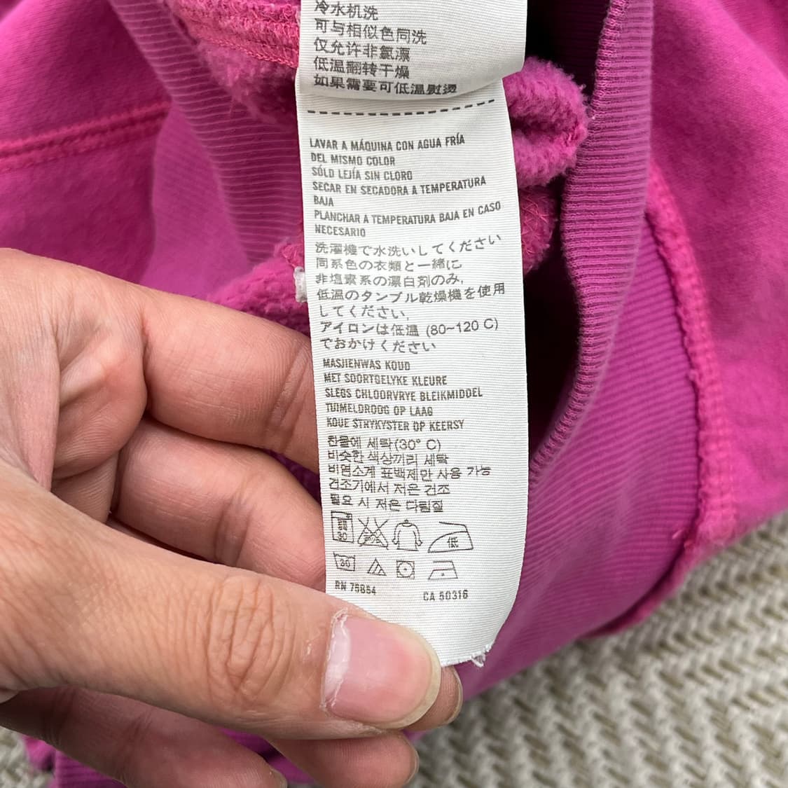 홀리스터 로고 후드 집업 r3736  상품이미지9