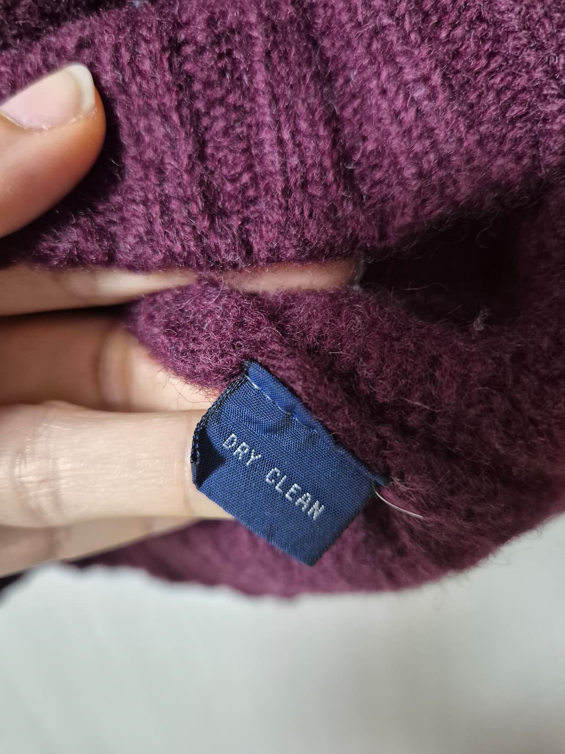 (정품) 폴로 랄프로렌 90s 92RL 오리지널 베어니트 상품이미지7