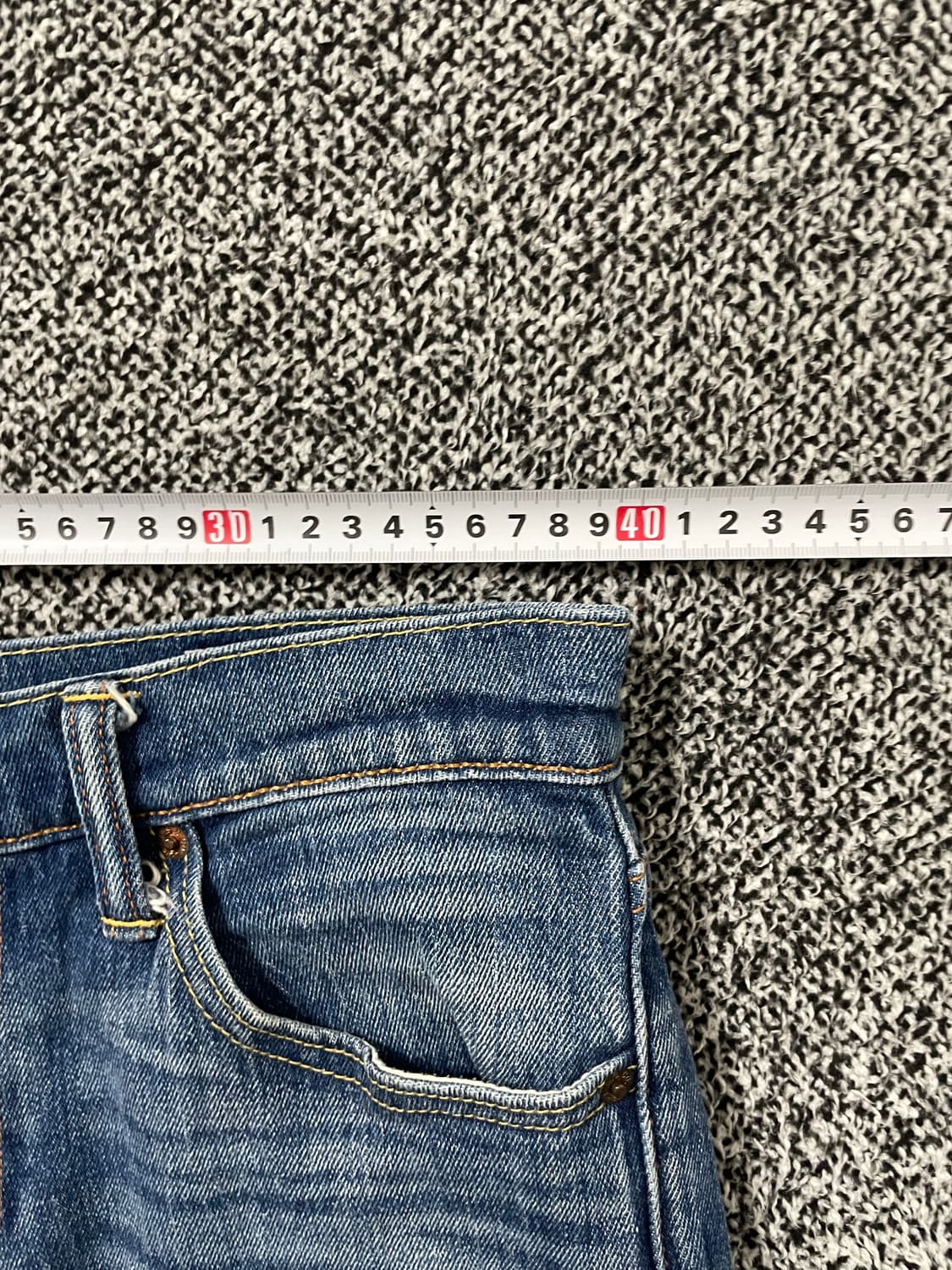 빈티지9. 리바이스 511 워시드 슬림핏 데님팬츠 청바지 상품이미지4