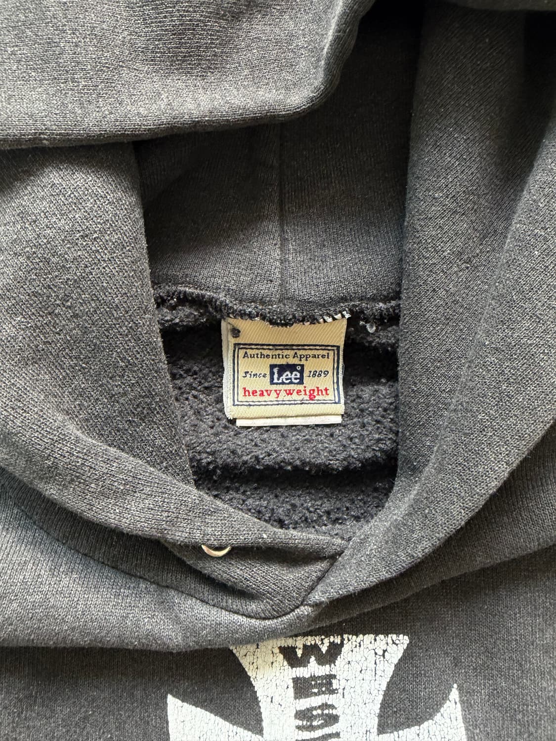 [XL] 90s 웨스트코스트차퍼스 후드티  상품이미지6