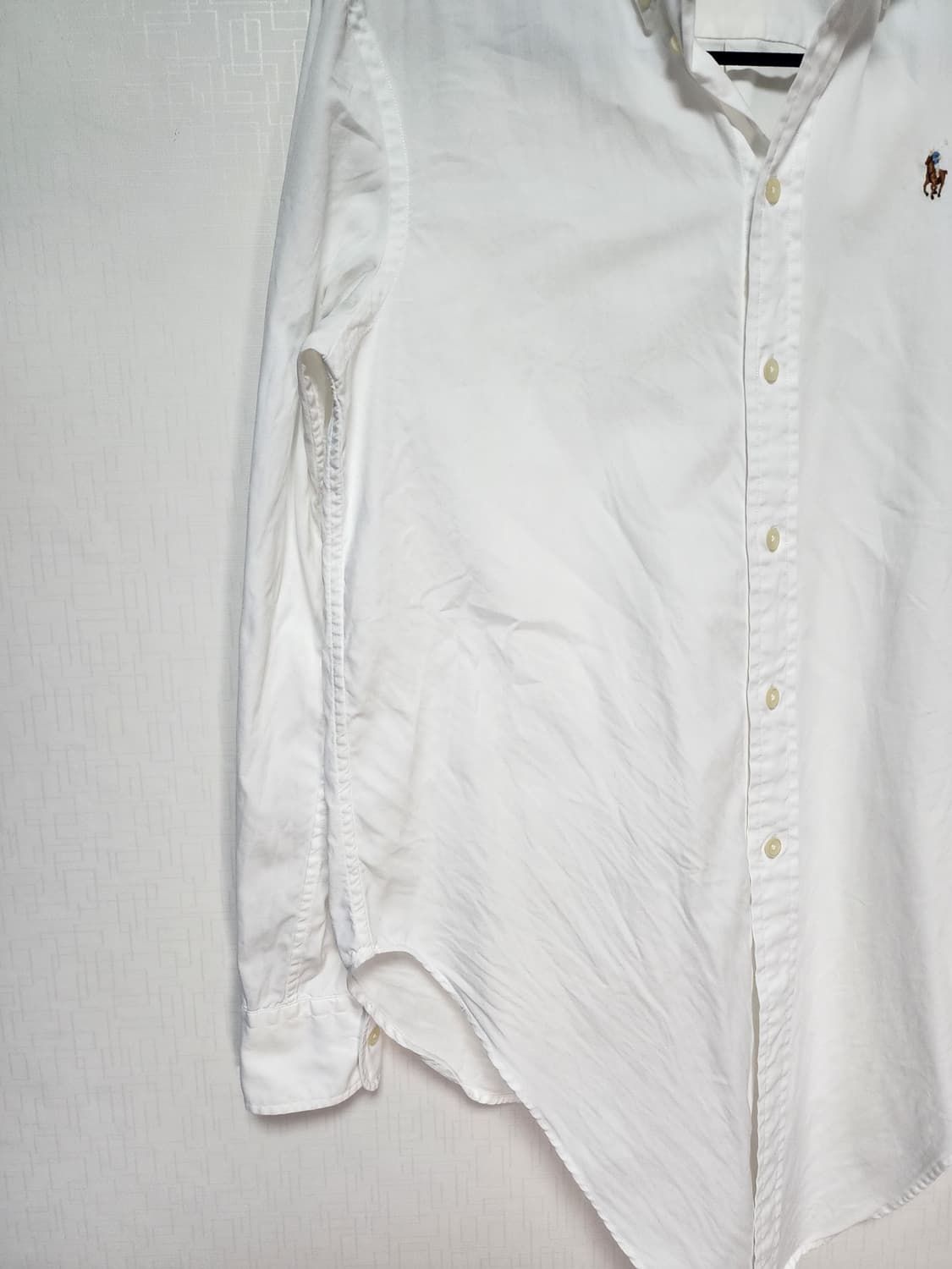 폴로 랄프로렌 화이트 우먼 셔츠 상품이미지3