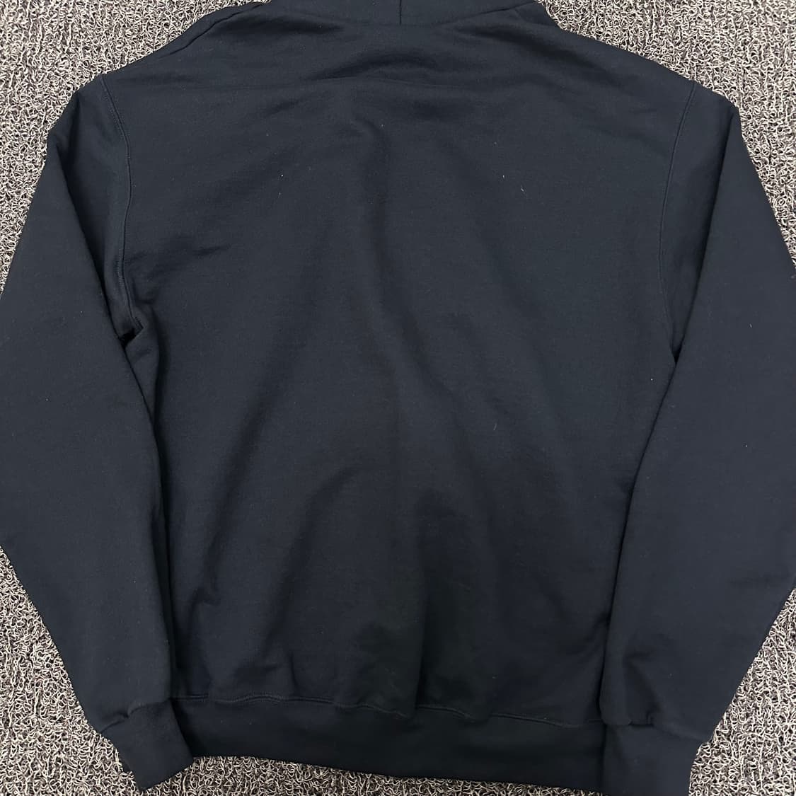 챔피온 기모 후드집업 블랙 L (ASIA 2XL) 상품이미지7