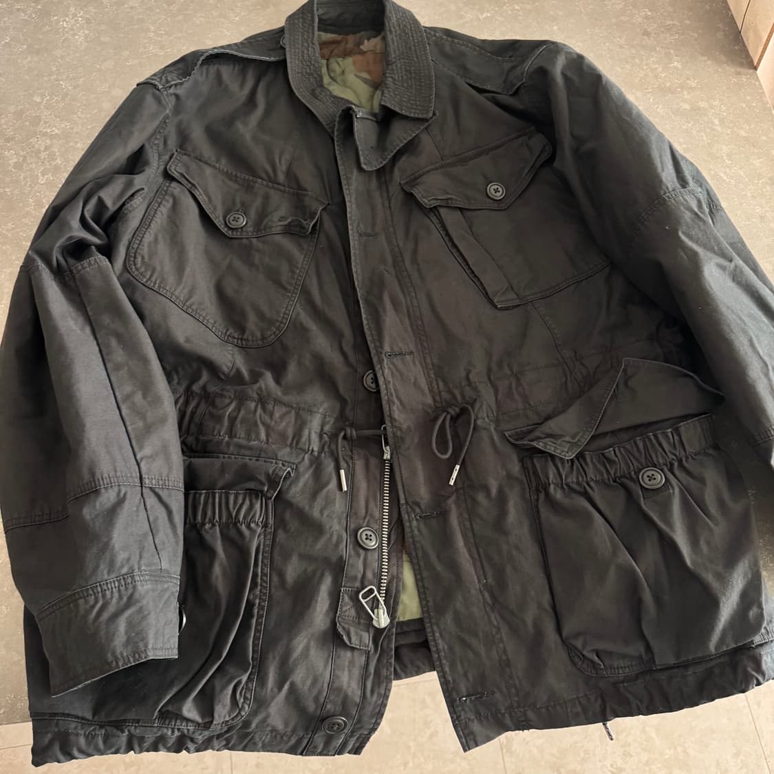 폴로 랄프로렌 M65 밀리터리 야상 상품이미지1