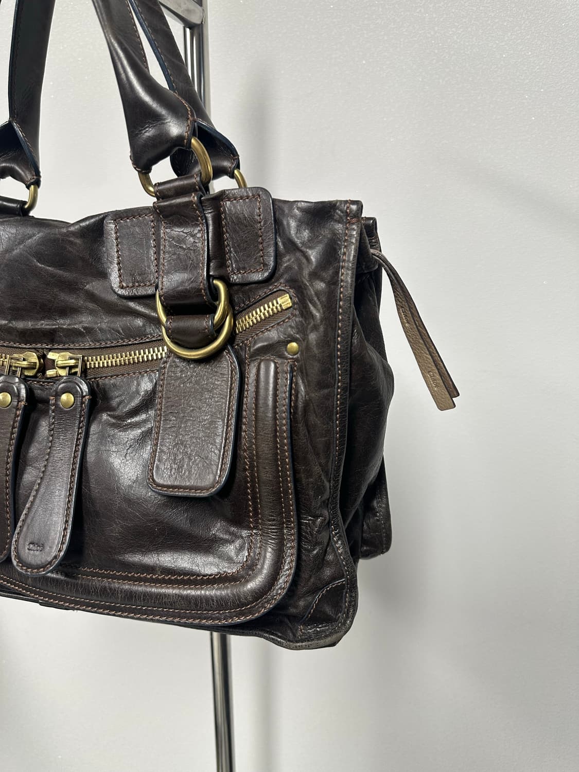 00s Chloe Bay Bag 상품이미지4