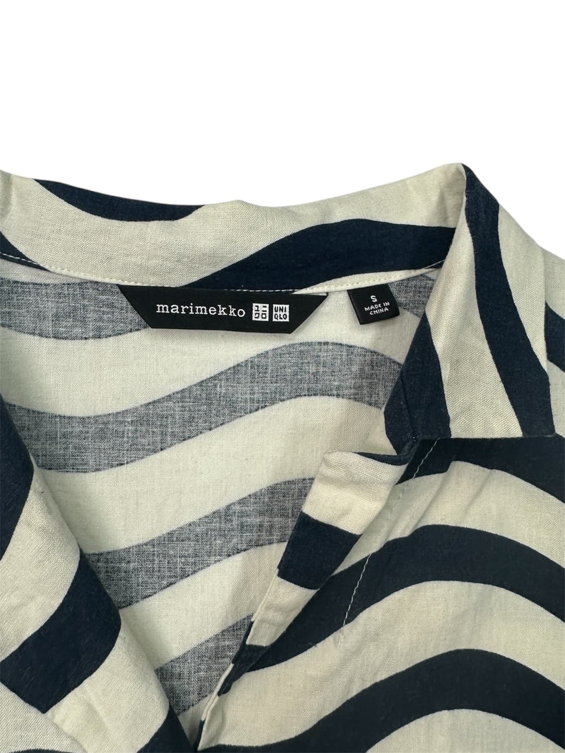 Marimekko Stripe Blouse 상품이미지4