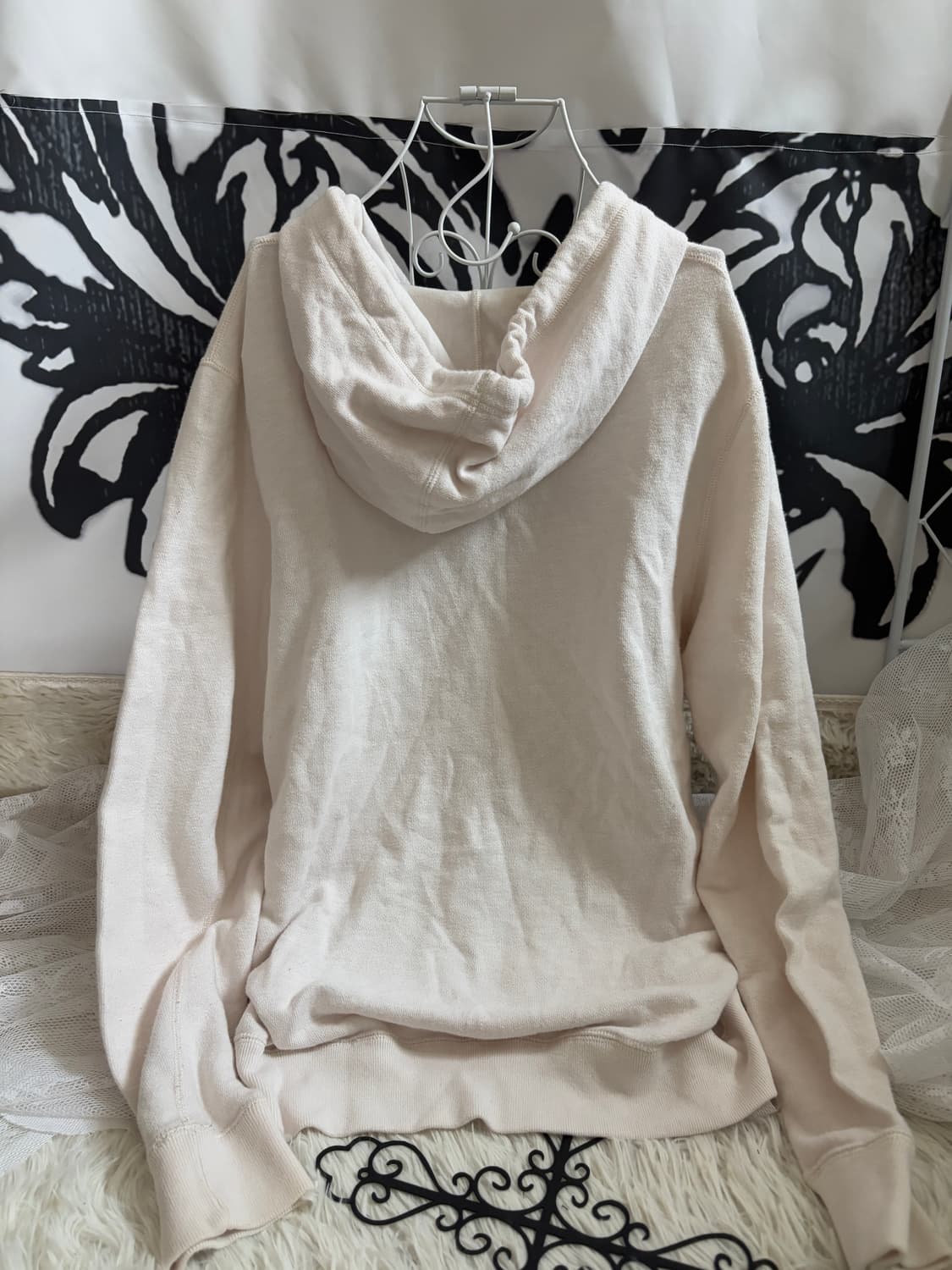 • Abercrombie White Hood Zip-Up 상품이미지9