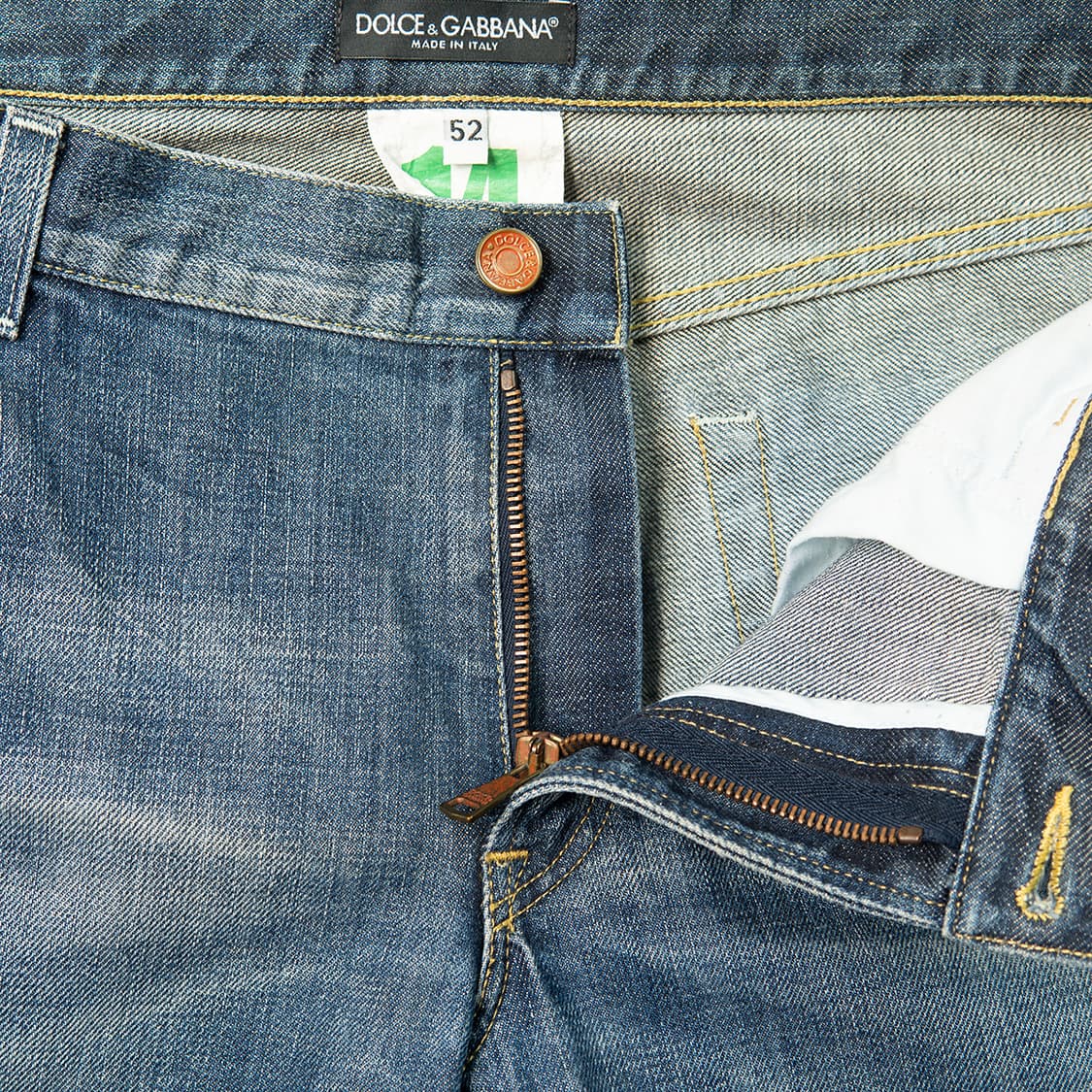 [36] 돌체앤가바나 14시즌 데미지 워시드 데님팬츠 MB-1400  상품이미지3