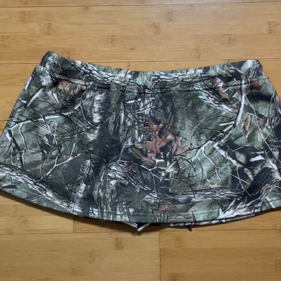 Fleece Skort Camouflage 상품이미지4