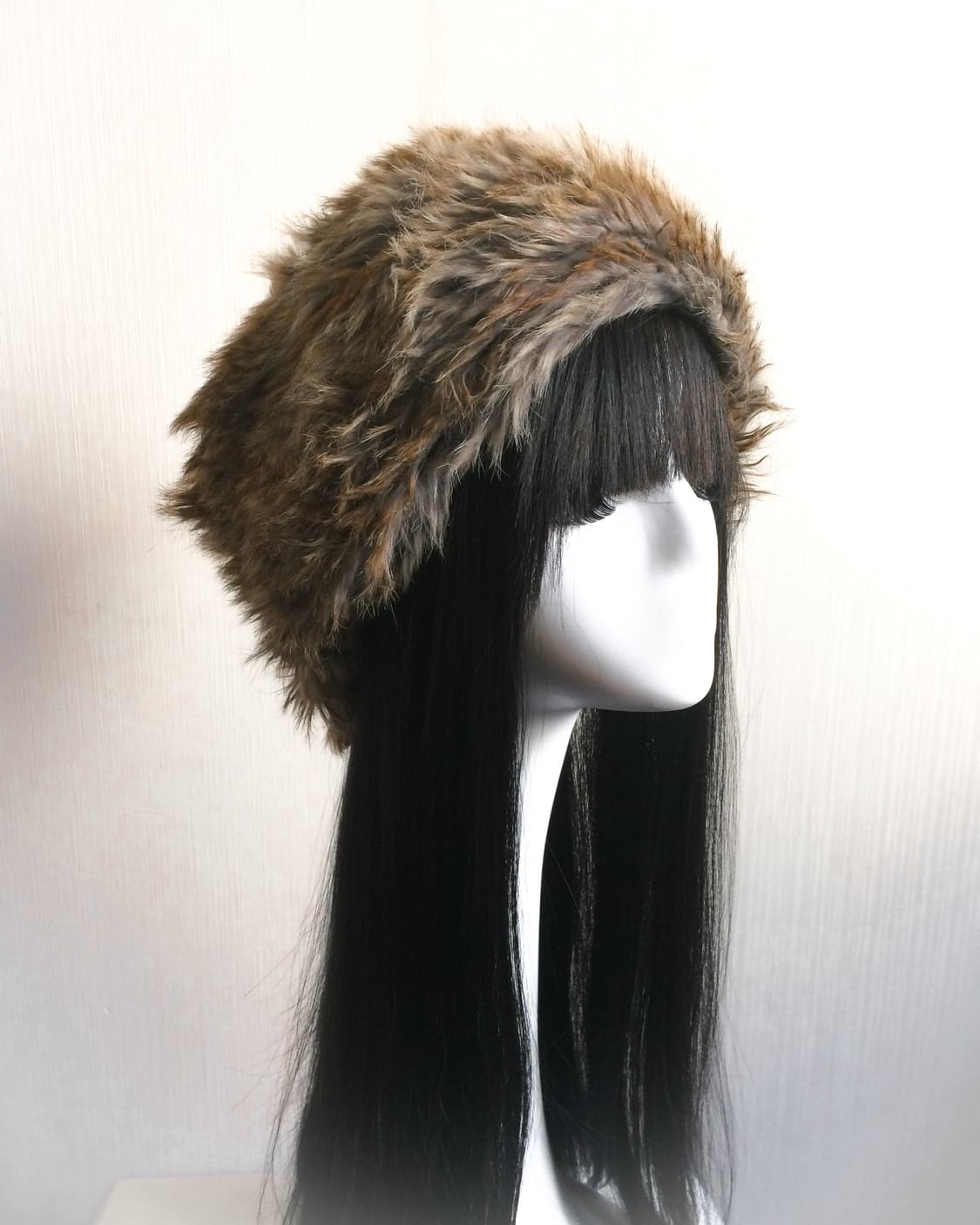  Rabbit fur hair band 상품이미지1