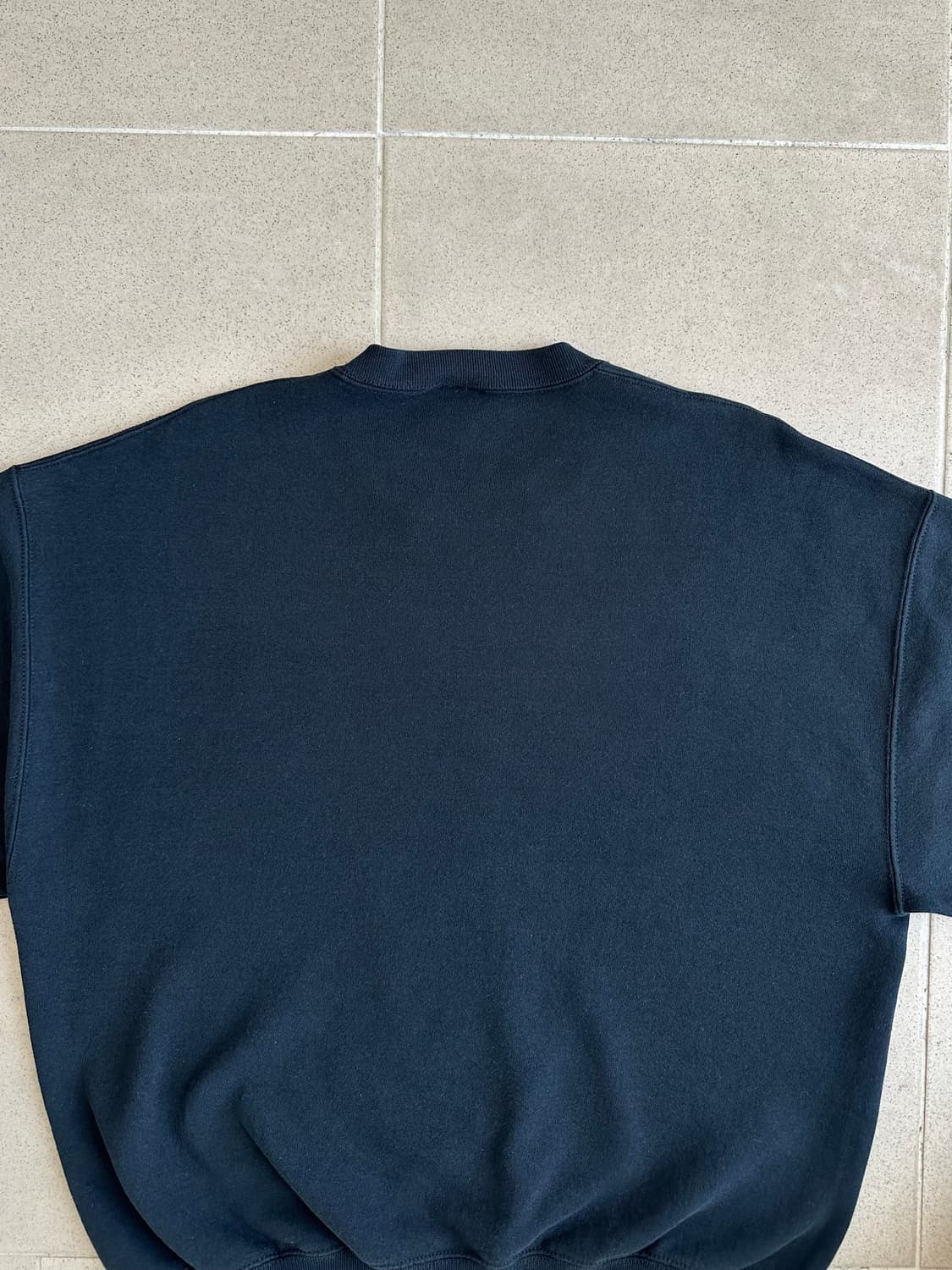 00s 빈티지 러셀 스웻셔츠 블랙 XL 상품이미지5