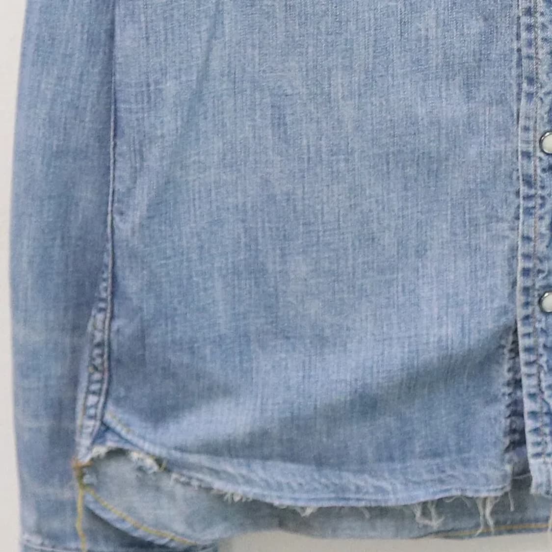 레미 릴리프 데님 셔츠 65037 상품이미지6
