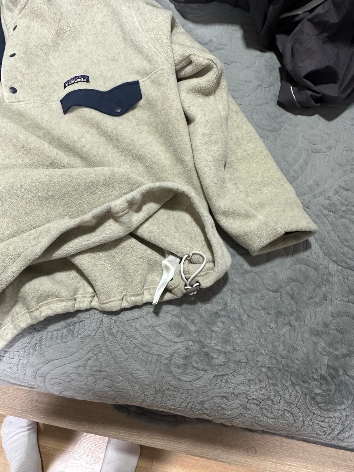 파타고니아 신칠라 풀오버 L -> M 교환 상품이미지3
