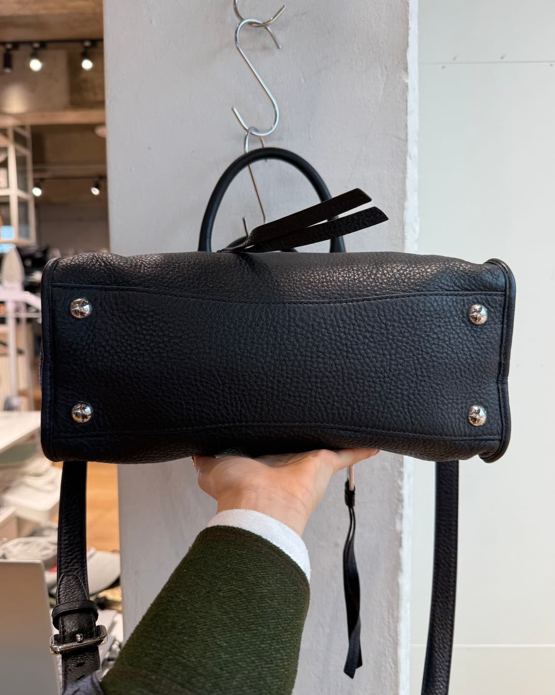 프라다 비텔로 피닉스 스몰 모터백 상품이미지7