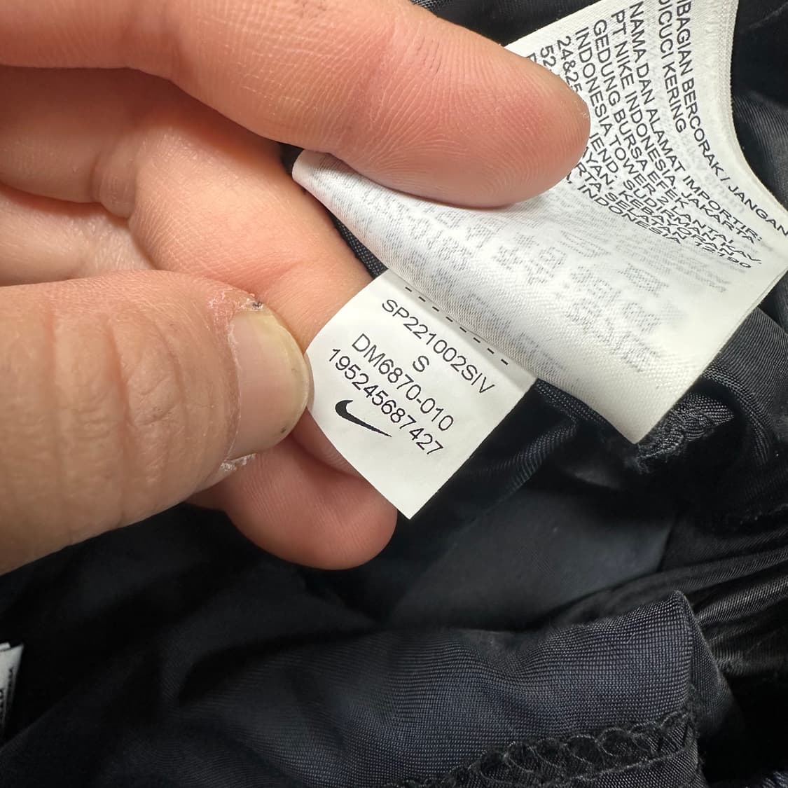 ✨ (바배) 나이키 NSW 카고 멀티로고 트레이닝 팬츠  상품이미지5