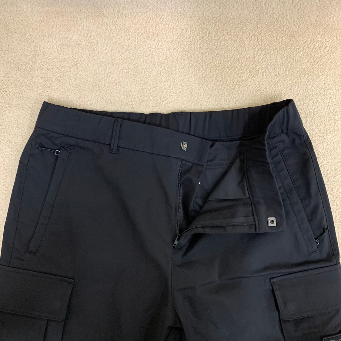 디스커버리 카고 조거 팬츠(34/블랙) 트레이닝바지 상품이미지7