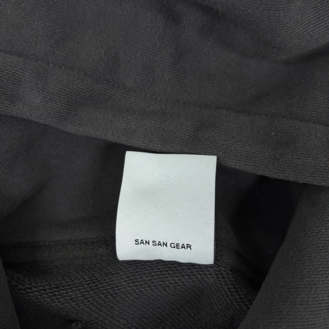 산산기어 24SS 후드티  상품이미지6