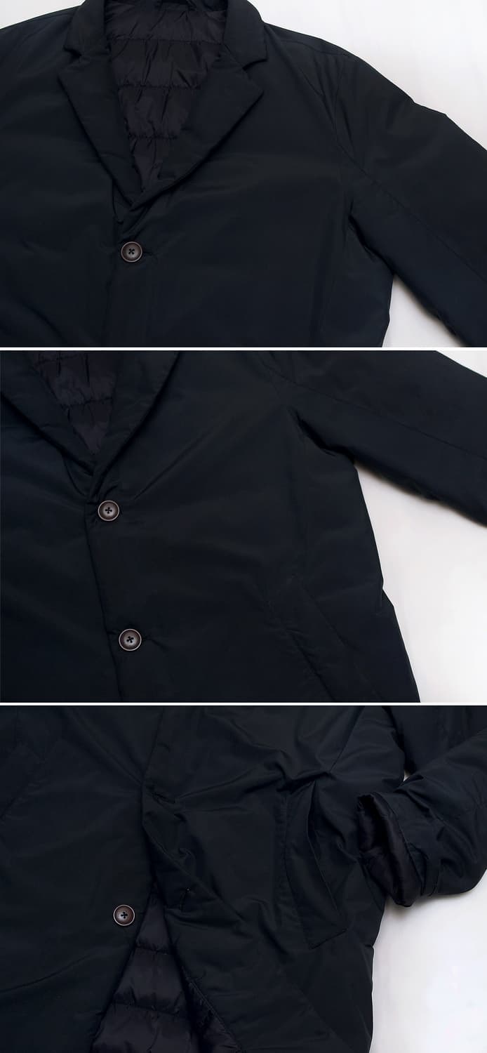 코오롱 브렌우드 구스다운 패딩 하프 코트 자켓 (100-105) 상품이미지8