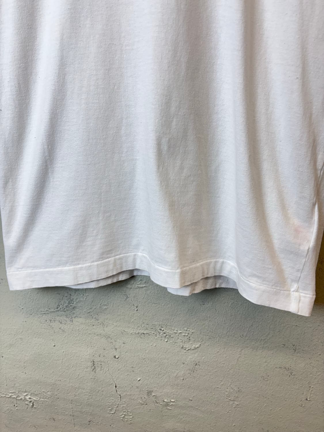 꼼데가르송 플레이 하트 와펜 화이트 반팔티 상품이미지3