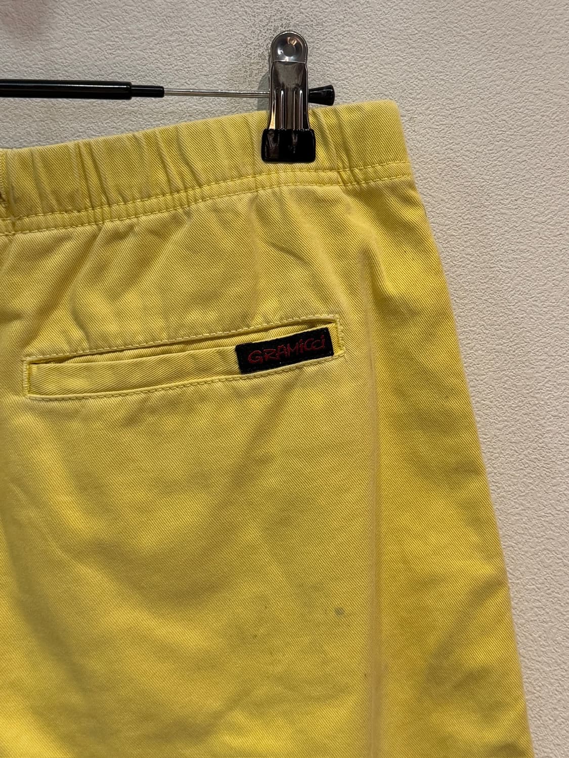 Gramicci G-Shorts Mustard Yellow(M) 상품이미지6