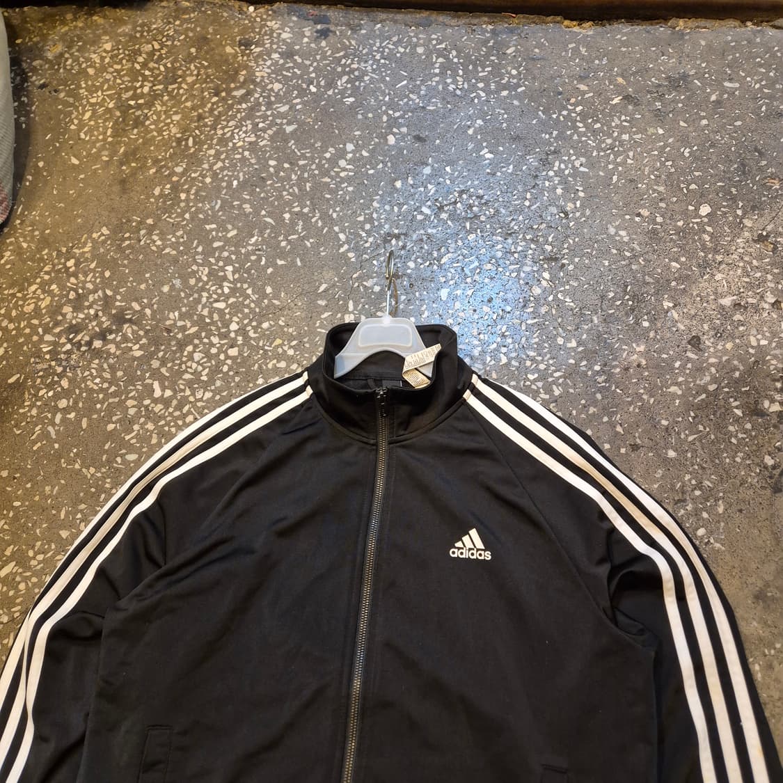 L 아디다스 블랙 져지  상품이미지5