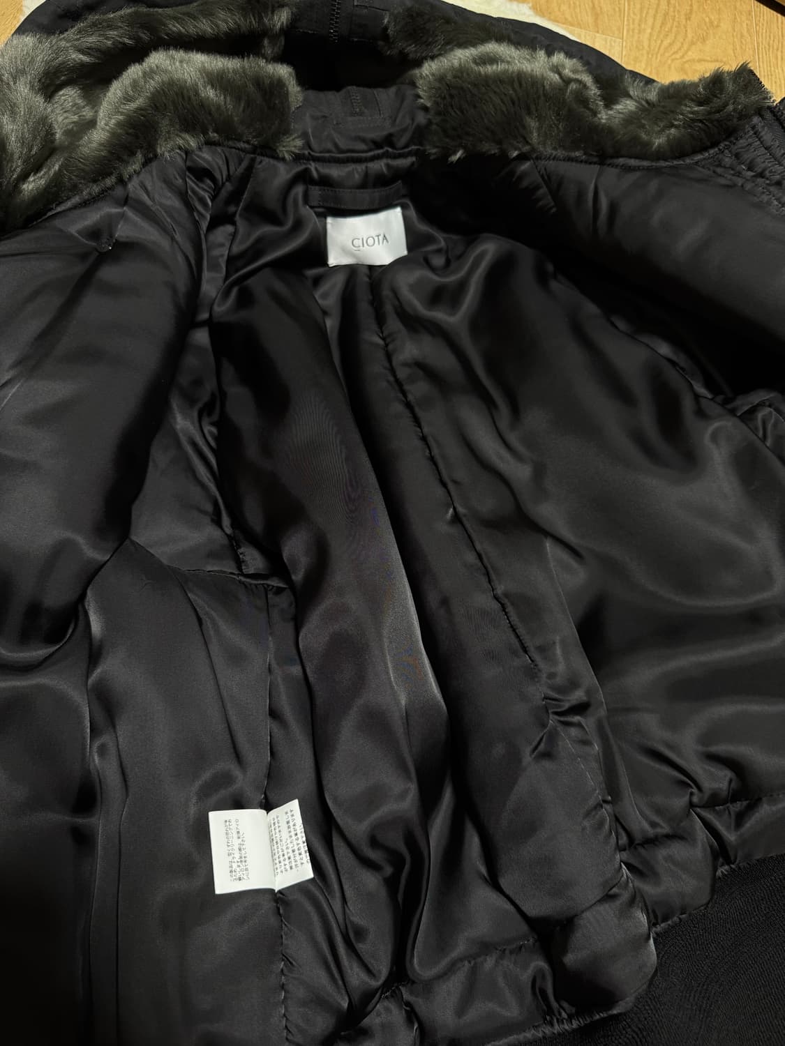 [4] 시오타 N-2B 블랙 상품이미지6