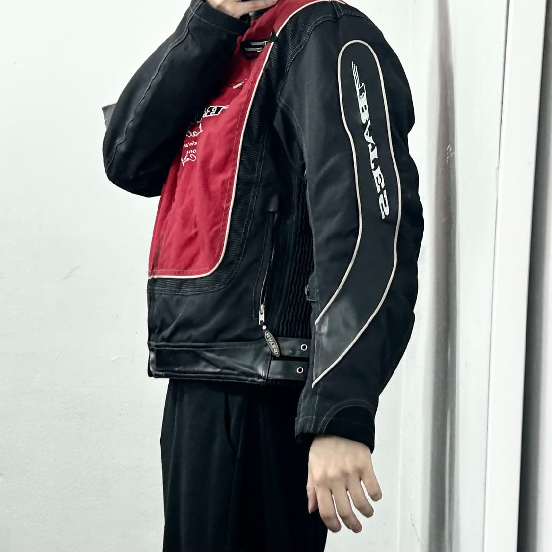 Bates 레더 사이드라인 레이싱 자켓 상품이미지5