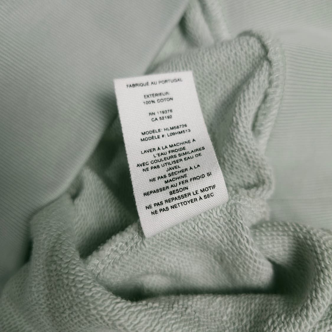 헬무트랭 후드티 L 단시간 착용 상품이미지6