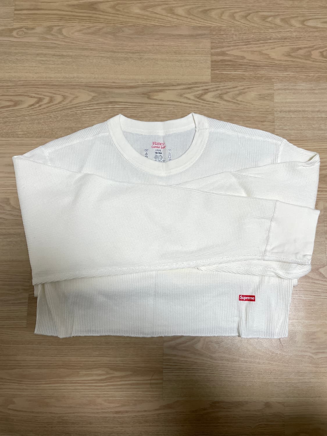 [L] 슈프림 헤인즈 써멀 티셔츠 상품이미지1