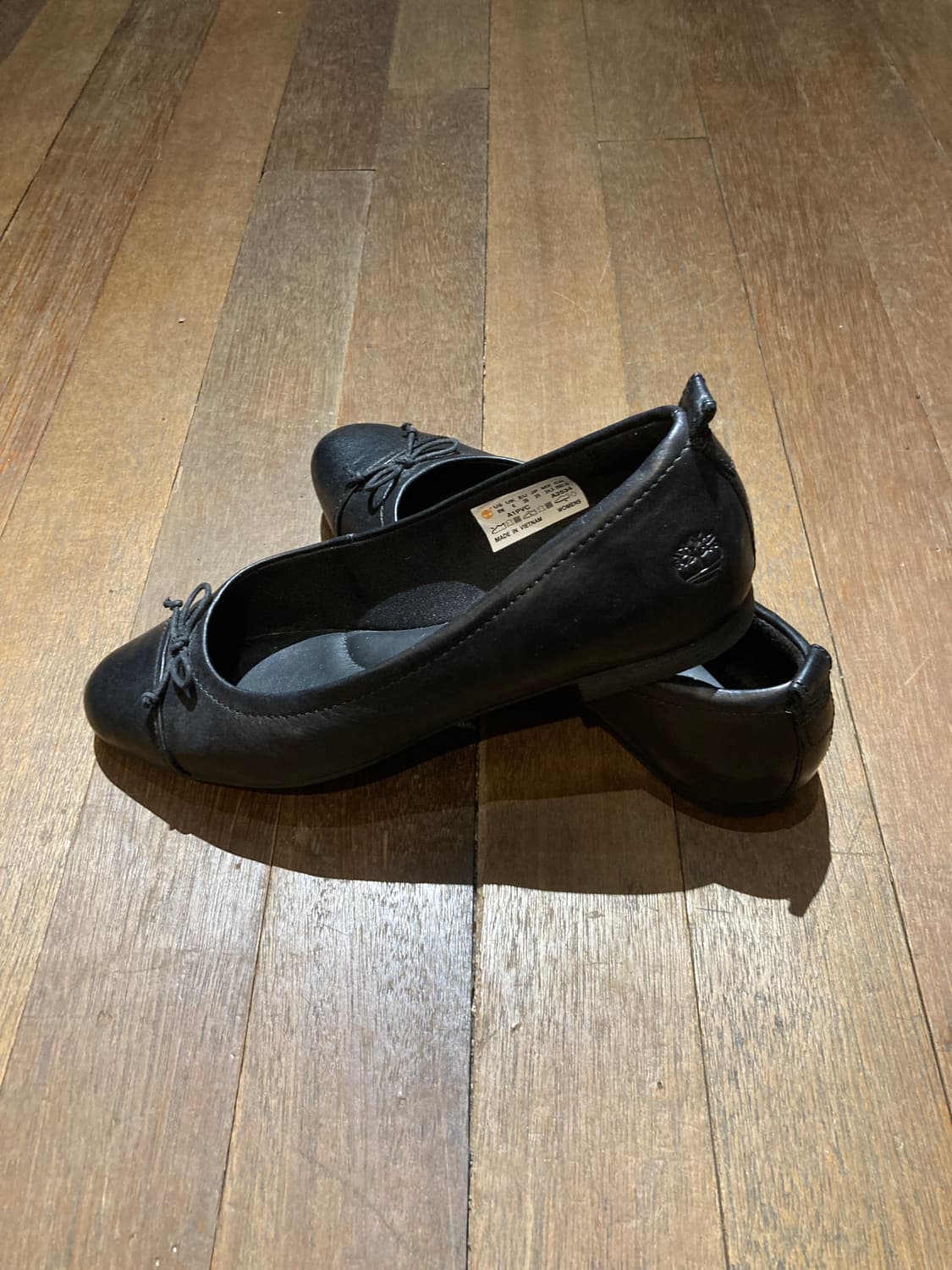 팀버랜드 리본 플랫 슈즈 상품이미지6