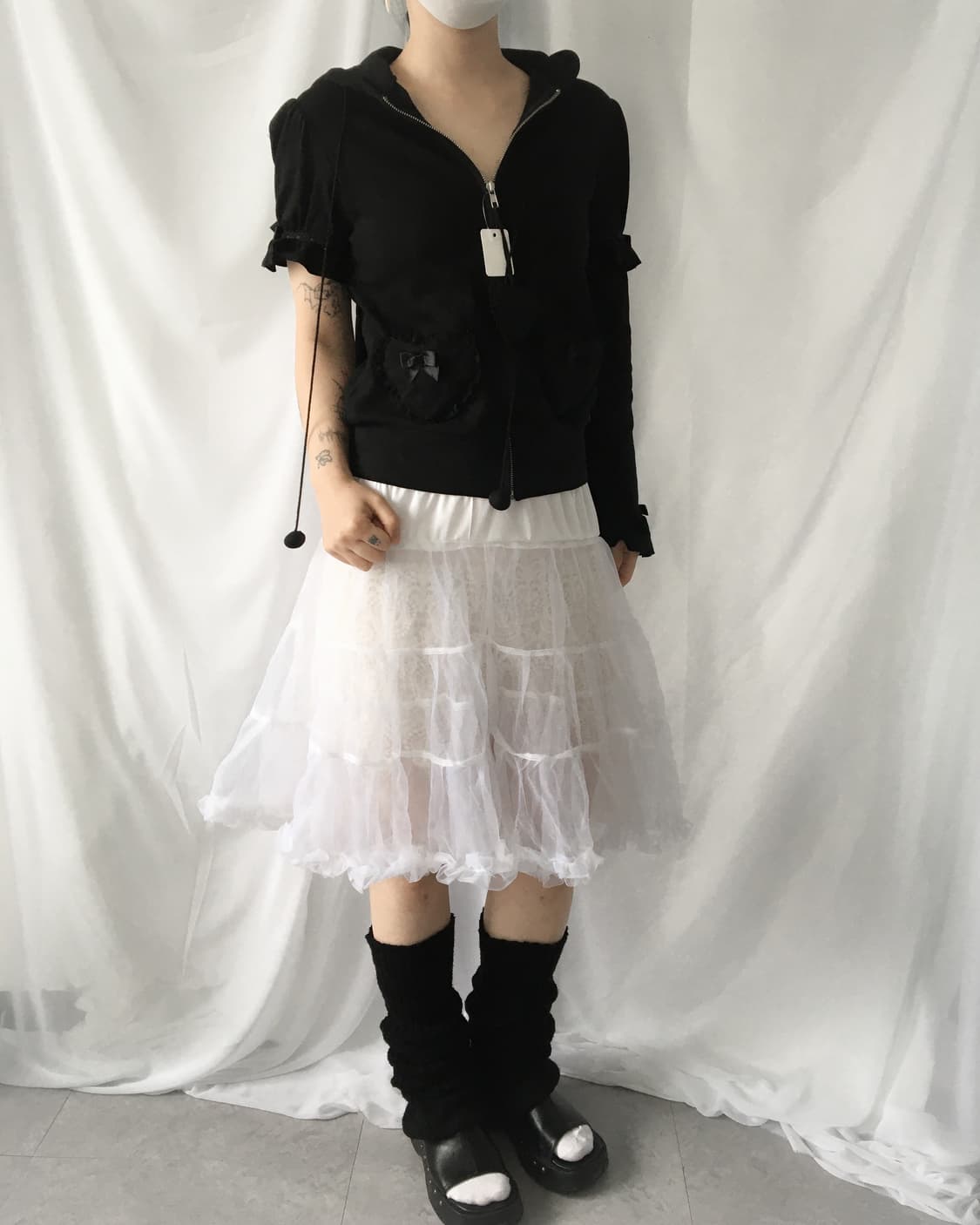 Bodyline hood zip up 상품이미지7