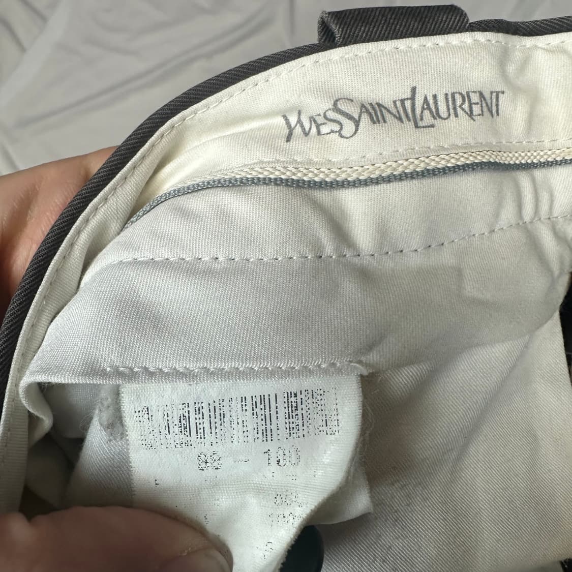 입생로랑 뿌르옴므 브라운치노팬츠 32 상품이미지3