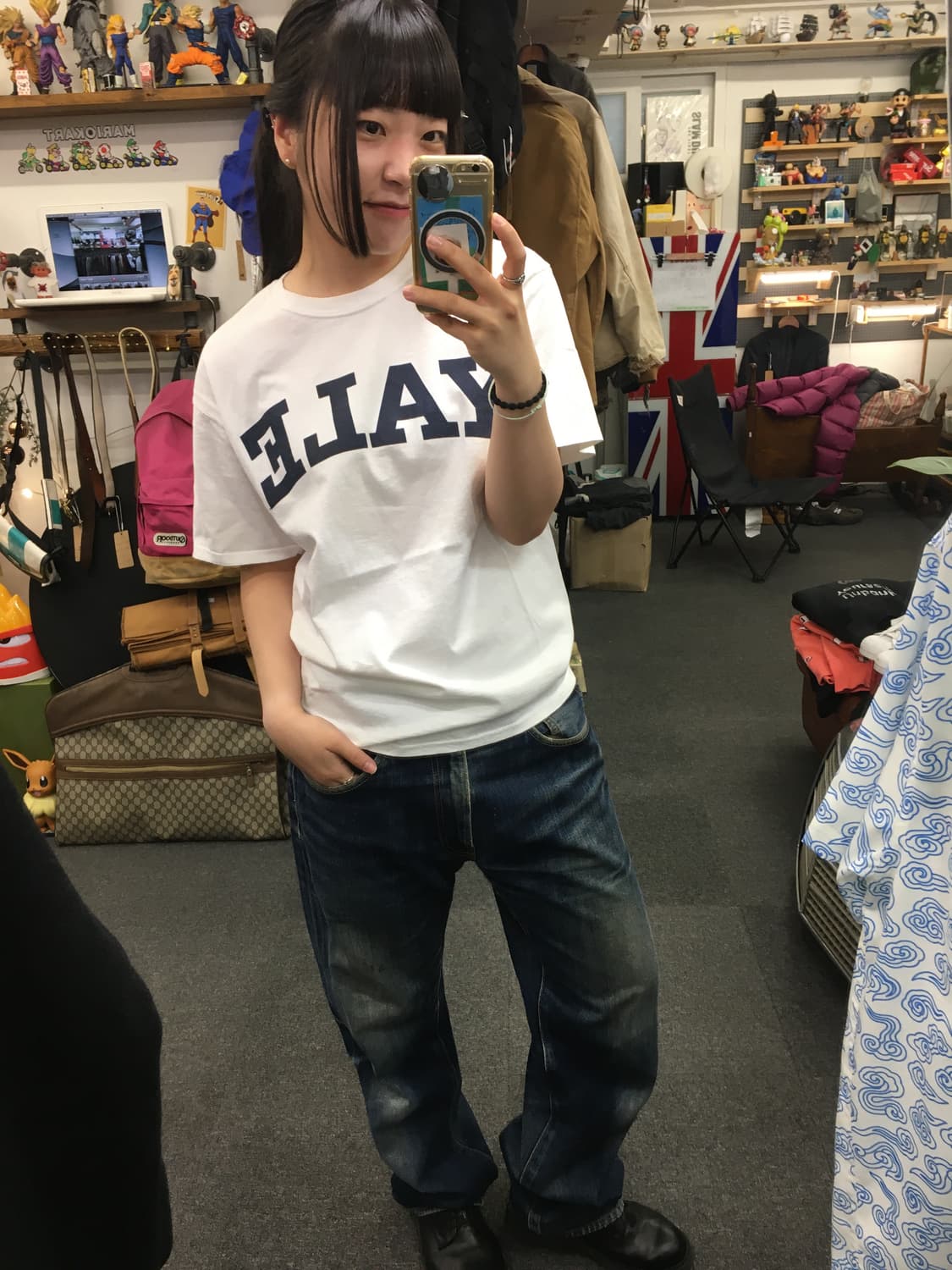 Champion 챔피온 빈티지 반팔 티셔츠 상품이미지1