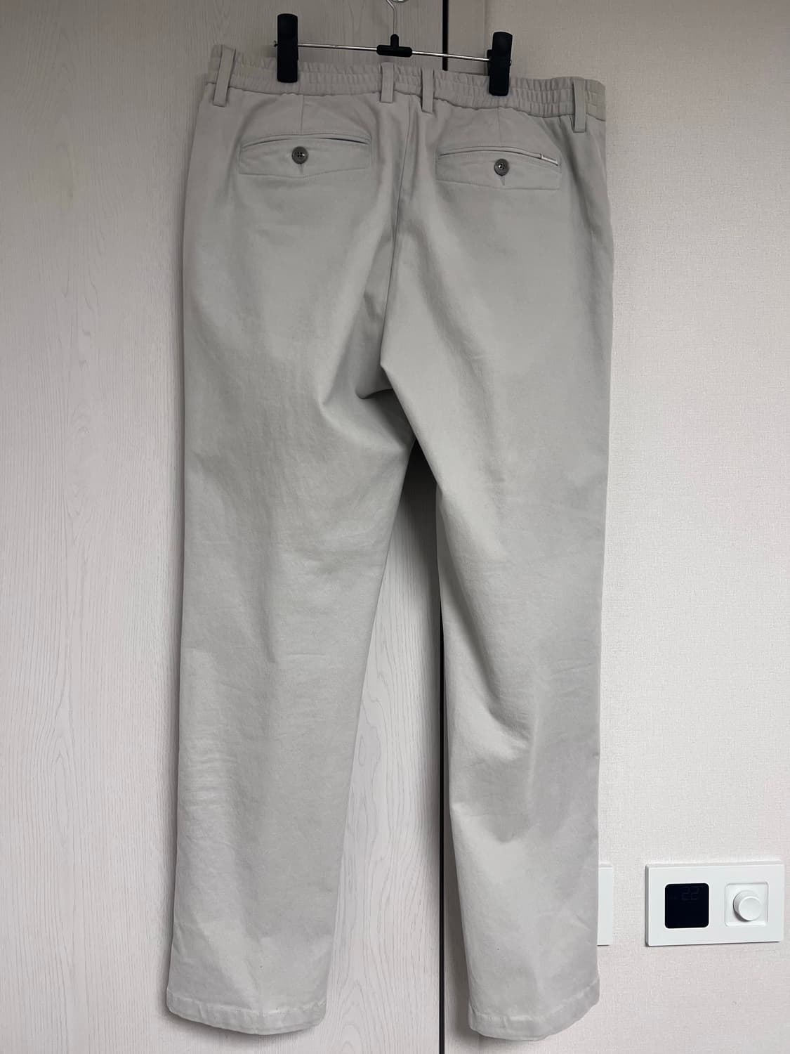 헨리코튼 아티보 Attivo 아이보리 팬츠 50사이즈 (32인치) 상품이미지7