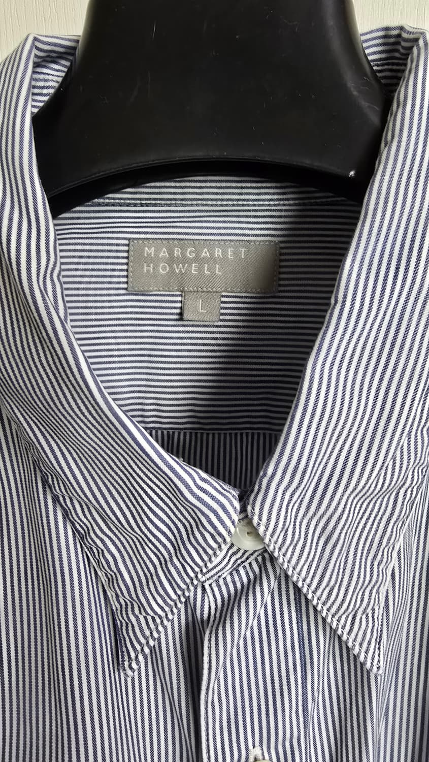 MARGARET HOWEL 스트라이프 셔츠 상품이미지2