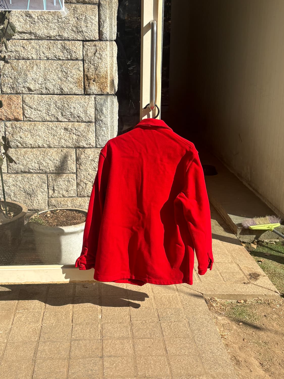 80s US 보이스카우트 울 셔츠 상품이미지4