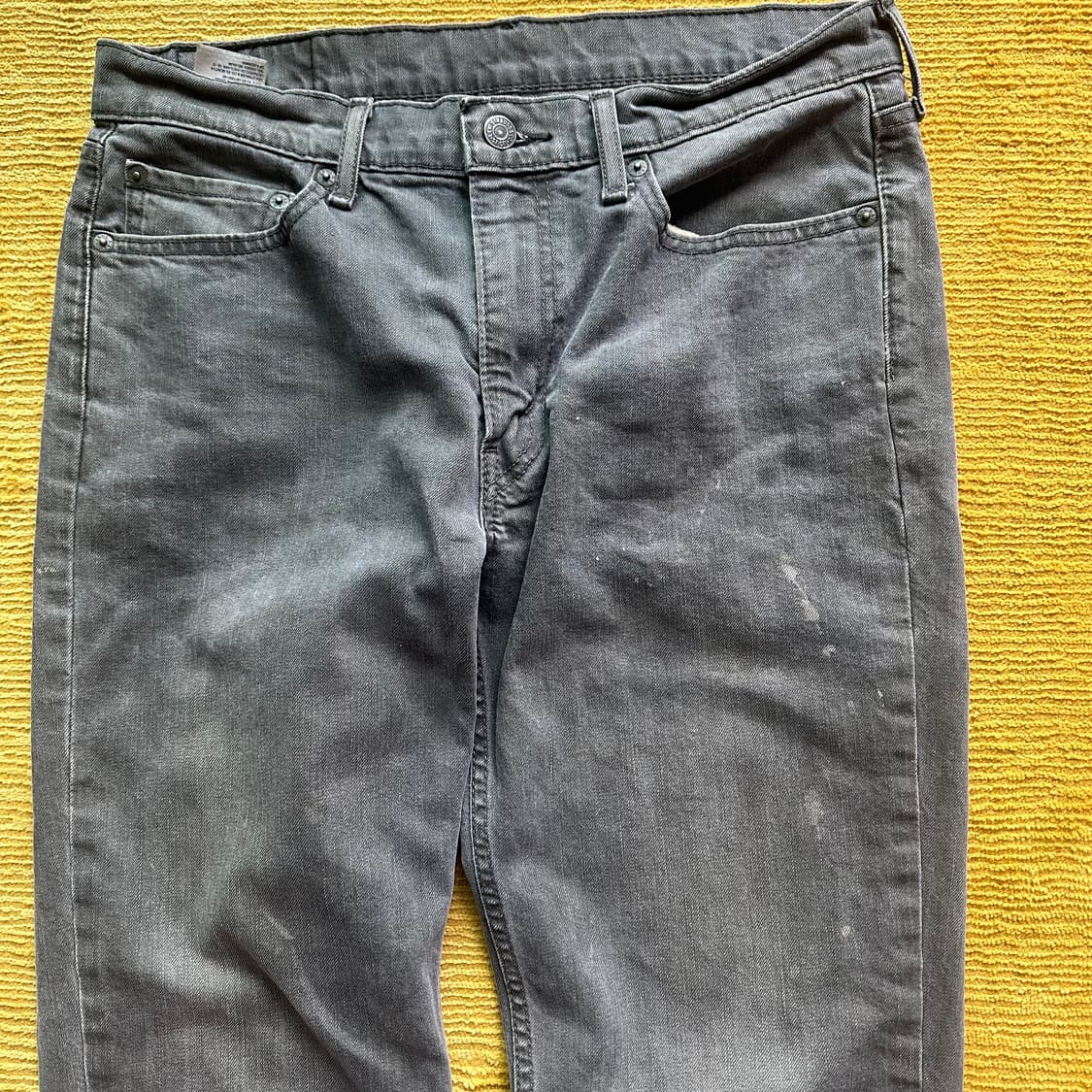 리바이스514 블랙라벨  33/30 상품이미지4